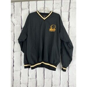 Crewneck Black Sweatshirt Sz Lrg Legends Athletics Missouri Basketball Vtg USA